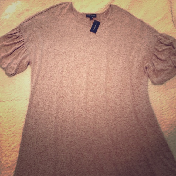 Lane Bryant cozy blush colored dress - Picture 1 of 1